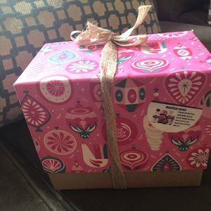 The Body Shop gift set.